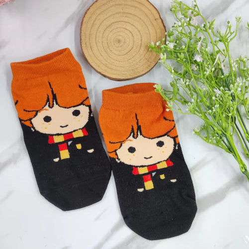 Harry Potter Character Lowcut Socks - Ron