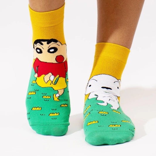 Shinchan: Shiro Socks