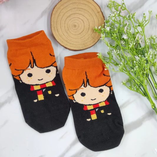 Harry Potter Character Lowcut Socks - Ron