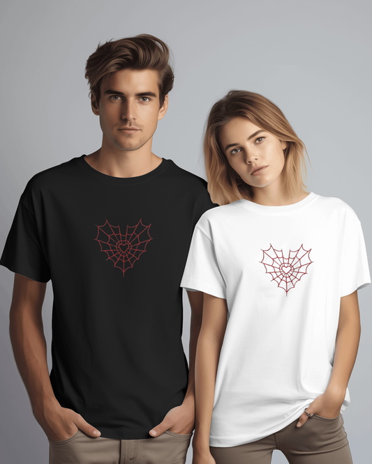 Spider Love Matching T-Shirts 🕸️❤️
