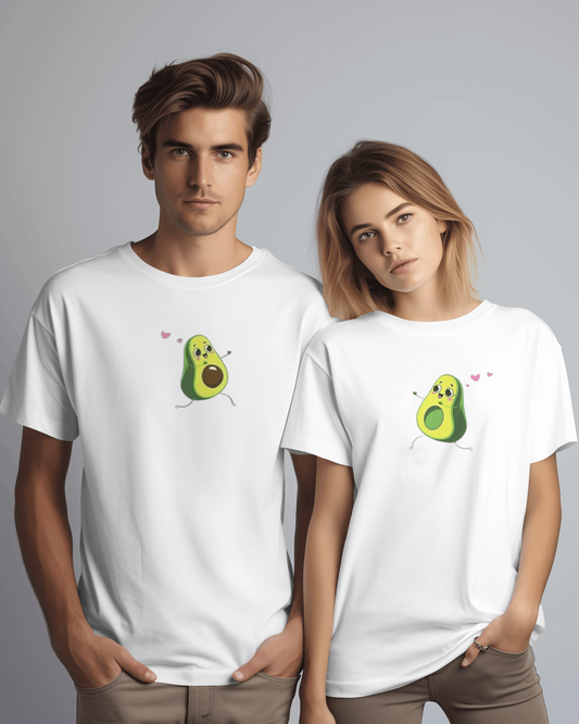 Avocado Love Matching T-Shirts 🥑💖