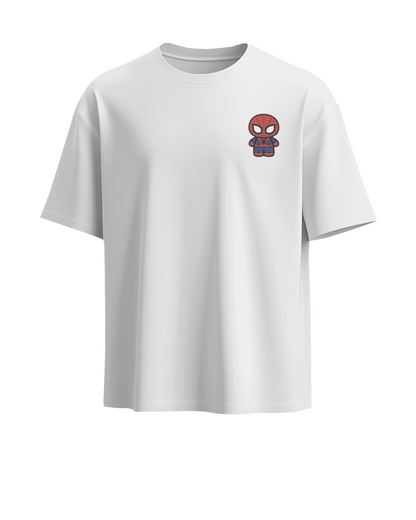 Couple Matching T-Shirt Set – Hello Kitty & Spiderman