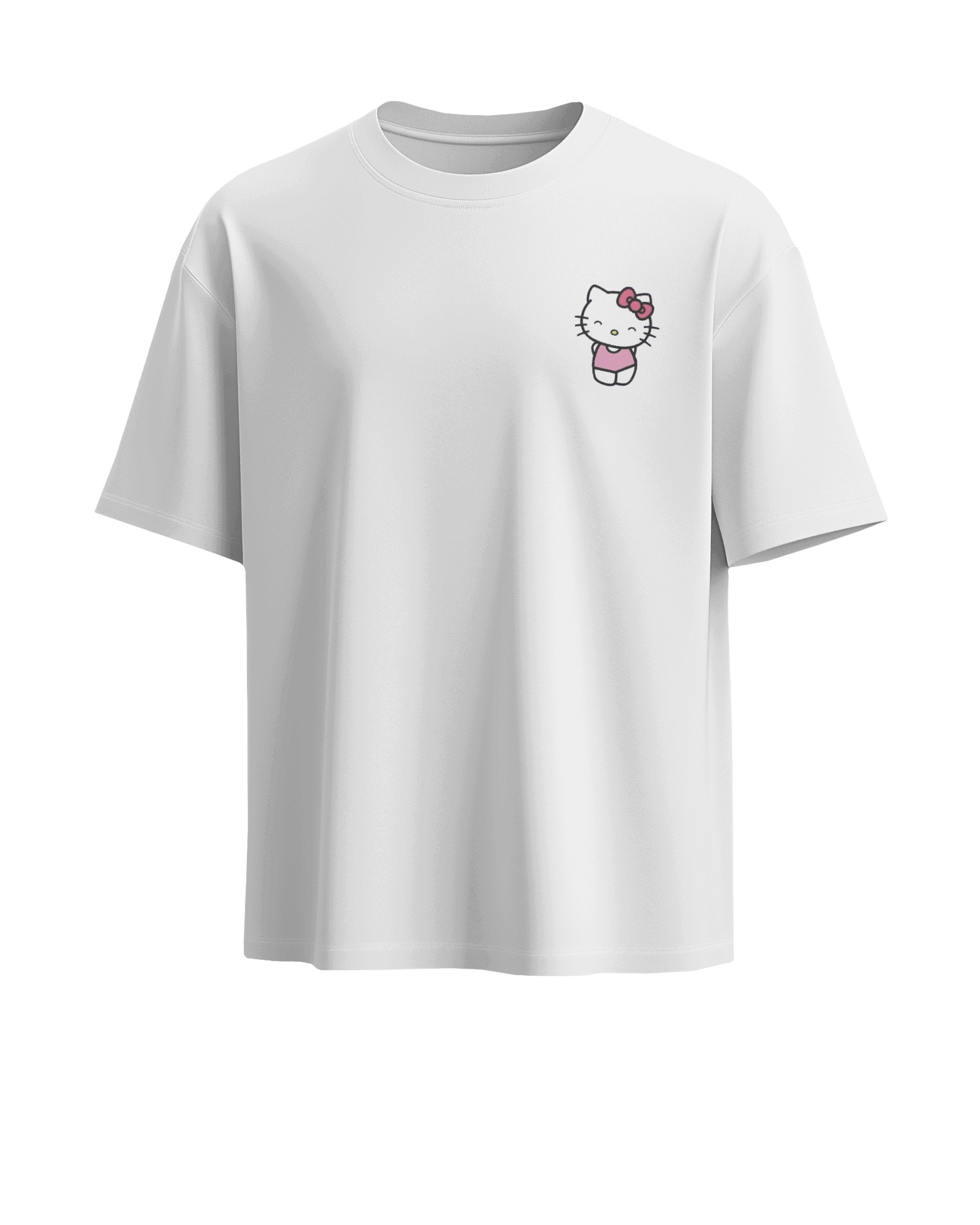 Couple Matching T-Shirt Set – Hello Kitty & Spiderman
